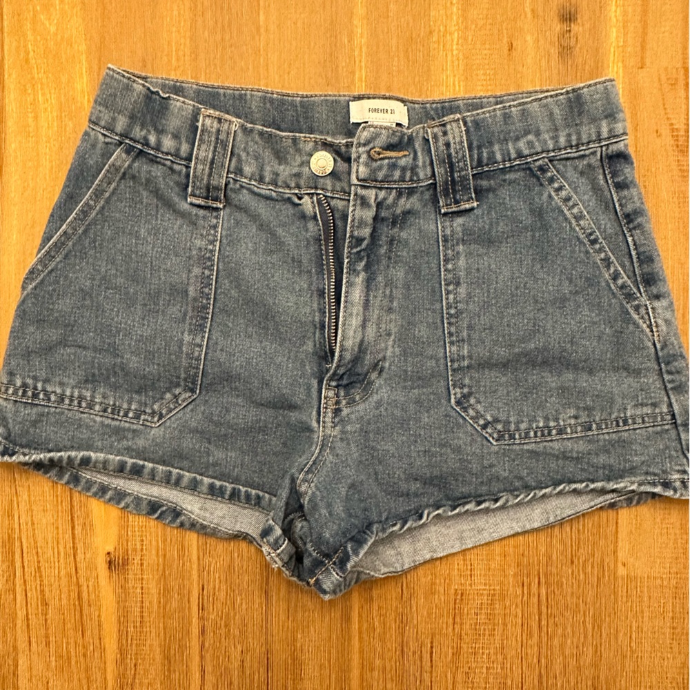 Forever 21 jean shorts